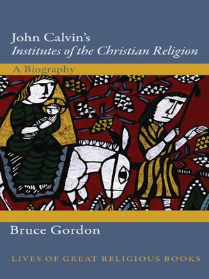 cover image of John Calvin's Institutes of the Christian Religion